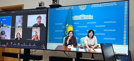 Архив Президента РК провел  семинар для более чем 130 дипломатов фото галереи 4